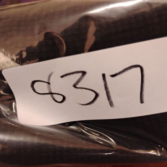 Polo Ralph Lauren thermal tshirt mens M Medium black waffle knit long sleeve pon - Picture 7 of 7